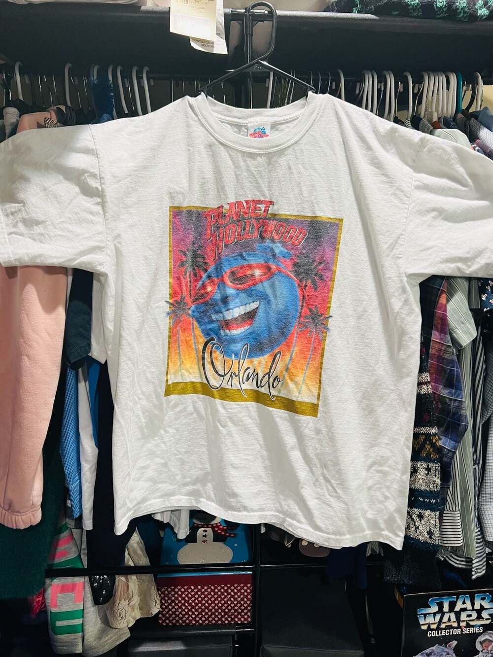 Vintage Planet Hollywood Orlando Graphic T-Shirt